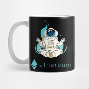 Ethereum Eth coin Crypto coin Cryptocurrency Mug